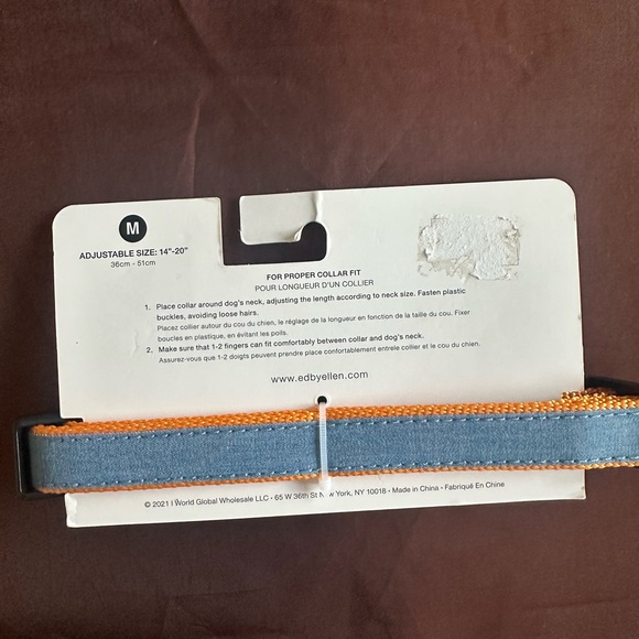 Ellen Degeneres Love Dog Collar - Picture 2 of 3